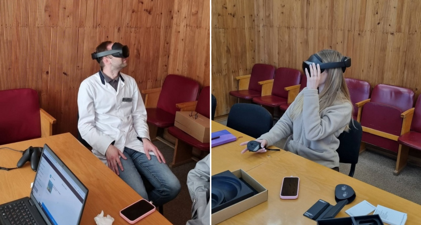 Новий рівень психологічної допомоги: у Чернігові впроваджують VR-терапію
