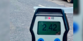 Їздив селом напідпитку: на Чернігівщині водій “надув” 2.42 проміле