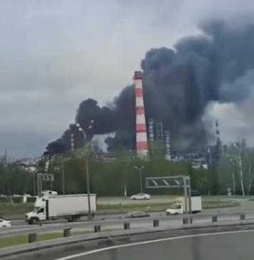 Українські сили вдруге за тиждень уразили Московський нафтопереробний завод — Зеленський