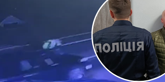 На Чернігівщині водій наїхав на патрульного під час комендантської години