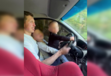 «Лишите родительских прав»: священник из Житомирщины поразил ездой с маленькими детьми