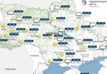 Україну накриє сильна спека до +38 градусів
