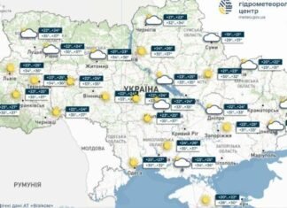 Україну накриє сильна спека до +38 градусів