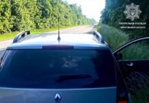 На Чернігівщині п’яний водій із 3,7 проміле намагався відкупитися від патрульних