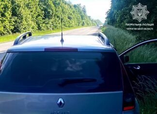 На Чернігівщині п’яний водій із 3,7 проміле намагався відкупитися від патрульних