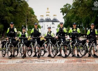 У Чернігові стартував сезон велопатруля: де можна зустріти інспекторів