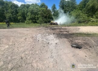 Показали фото наслідків атаки російських дронів по Чернігову