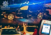 У Чернігові нетверезий водій Hyundai влаштував потрійну ДТП