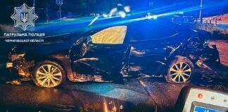У Чернігові нетверезий водій Hyundai влаштував потрійну ДТП