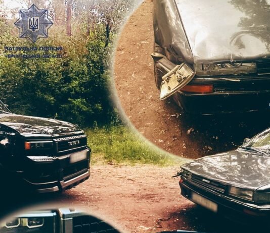 ДТП на Набережній у Чернігові: 70-річний водій Toyota сів за кермо напідпитку