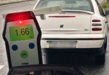 На Чернігівщині за добу виявили вісьмох нетверезих водіїв, серед них – два з високими проміле