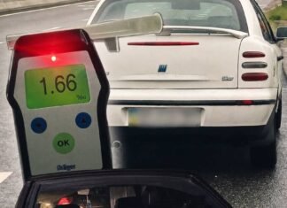 На Чернігівщині за добу виявили вісьмох нетверезих водіїв, серед них – два з високими проміле
