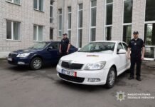 Латвійські партнери передали два службові автомобілі поліції Чернігівщини