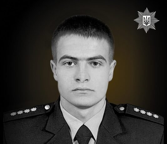 На Чернігівщині внаслідок атаки російського дрона загинув поліцейський Дмитро Лиснеко