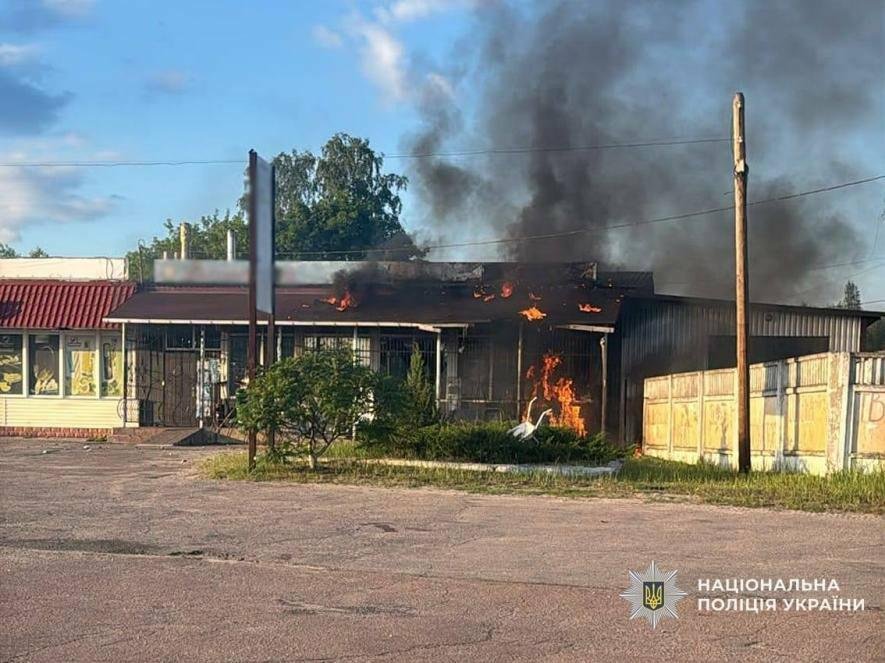 Армія РФ атакувала три прикордонні громади Чернігівщини: під вогнем були сім населених пунктів