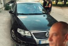 За кермом із 2,94 проміле: у Чернігові відсторонили від керування водія Volkswagen