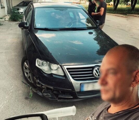 За кермом із 2,94 проміле: у Чернігові відсторонили від керування водія Volkswagen