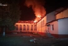 Росіяни вдруге зруйнували ліцей на Чернігівщині, який відбудували після ракетного удару 2022 року