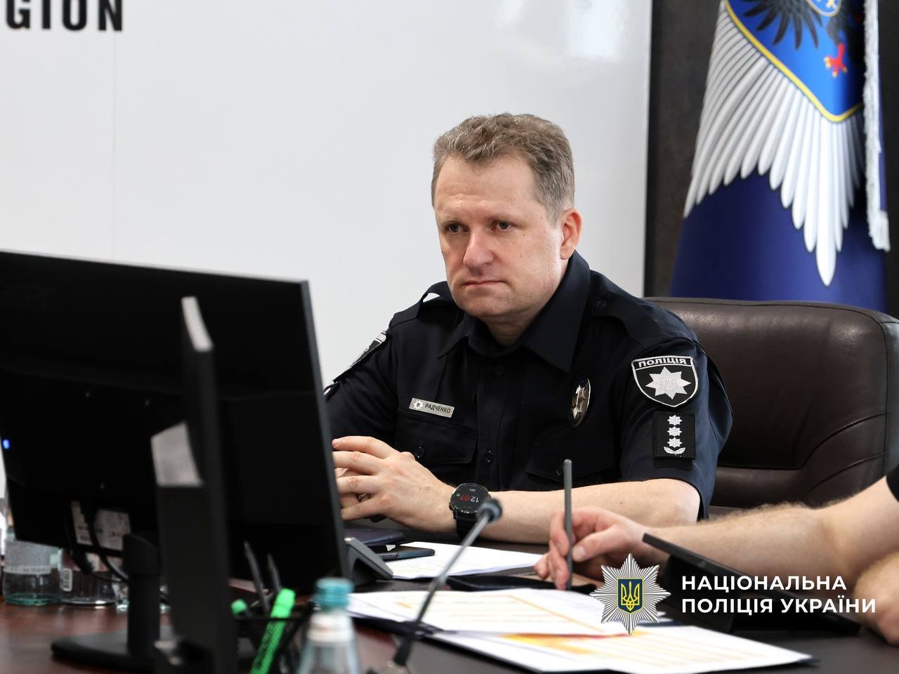 Начальник поліції Чернігівщини представив нового керівника слідчого управління