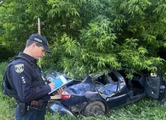 На Чернігівщині п’яний водій врізався в електроопору: загинула 38-річна пасажирка