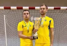 Золото з футзалу та срібло з джиу-джитсу: успіхи спортсменів Чернігівщини