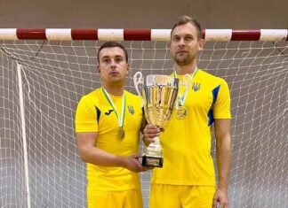 Золото з футзалу та срібло з джиу-джитсу: успіхи спортсменів Чернігівщини