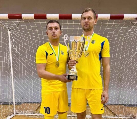 Золото з футзалу та срібло з джиу-джитсу: успіхи спортсменів Чернігівщини