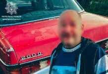 У Чернігові патрульні зупинили 65-річного водія з високим рівнем алкоголю в крові