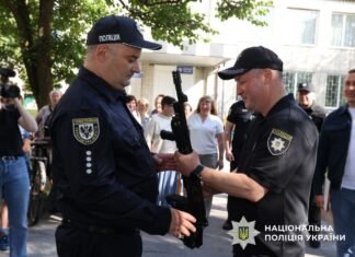 У Ніжинській громаді на Чернігівщині запрацювала нова поліцейська станція