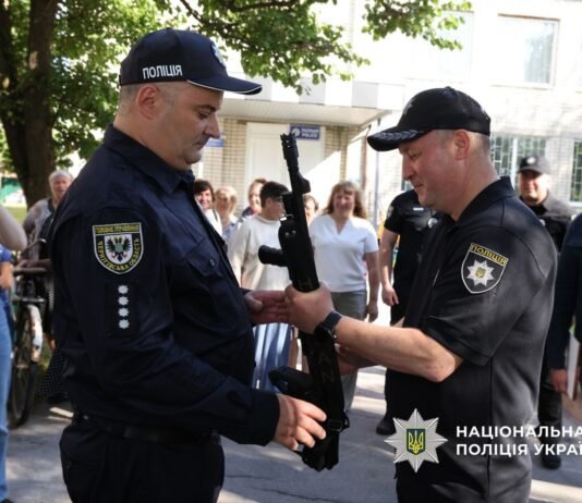 У Ніжинській громаді на Чернігівщині запрацювала нова поліцейська станція