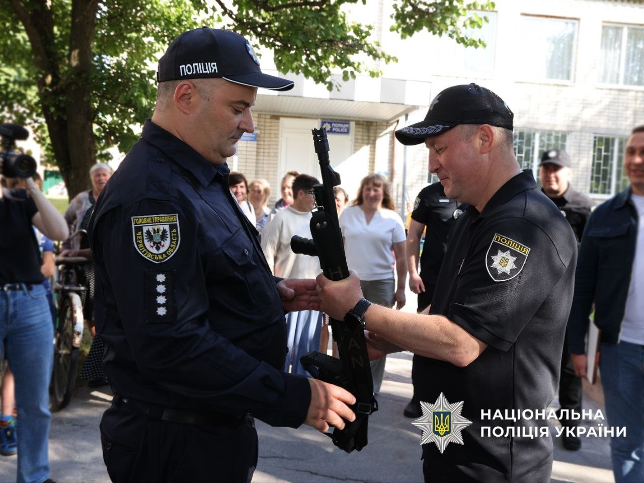 У Ніжинській громаді на Чернігівщині запрацювала нова поліцейська станція