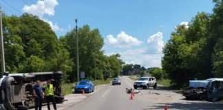 Обгін у забороненому місці обернувся трагедією: подробиці смертельної ДТП на Чернігівщині