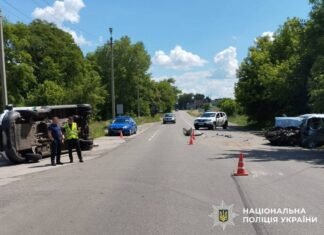 Обгін у забороненому місці обернувся трагедією: подробиці смертельної ДТП на Чернігівщині