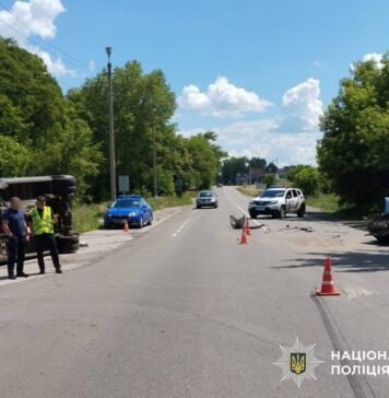 Обгін у забороненому місці обернувся трагедією: подробиці смертельної ДТП на Чернігівщині