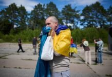 Україна повернула з російської неволі 160 військових, які перебували в полоні з 2022 року