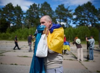 Україна повернула з російської неволі 160 військових, які перебували в полоні з 2022 року