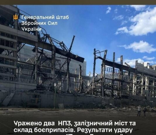 Сили оборони України уразили два російські НПЗ, військовий міст у Криму та завод у Волгограді