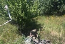 У Ніжинському районі знищили знайдену нерозірвану бойову частину російського БпЛА