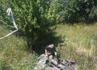 У Ніжинському районі знищили знайдену нерозірвану бойову частину російського БпЛА
