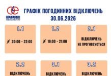 На Чернігівщині повертають погодинні відключення світла: коли діятимуть обмеження