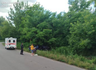 На Чернігівщині повідомили підозру водію, який пʼяним спричинив смертельну ДТП