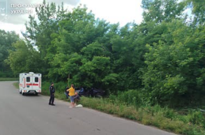 На Чернігівщині повідомили підозру водію, який пʼяним спричинив смертельну ДТП
