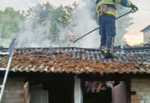 На Чернігівщині за добу ліквідували вісім пожеж