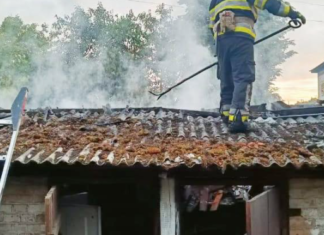 На Чернігівщині за добу ліквідували вісім пожеж