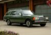 Жертва землетрясения: 47-летний Mercedes W123 продают по цене нового «Гелендвагена» (фото)