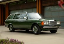 Жертва землетрясения: 47-летний Mercedes W123 продают по цене нового «Гелендвагена» (фото)