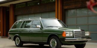 Жертва землетрясения: 47-летний Mercedes W123 продают по цене нового «Гелендвагена» (фото)