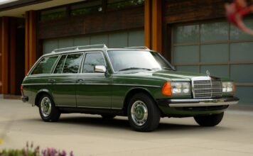 Жертва землетрясения: 47-летний Mercedes W123 продают по цене нового «Гелендвагена» (фото)
