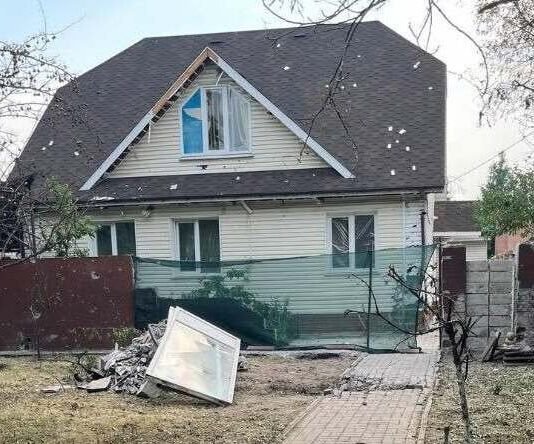 Падіння російського дрона завдало довкіллю Чернігова збитків на понад 2 мільйони гривень