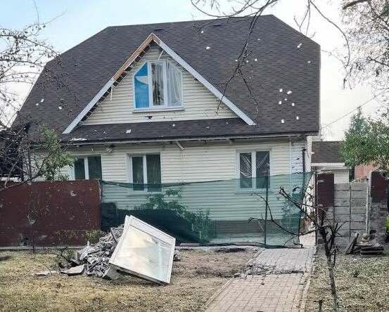 Падіння російського дрона завдало довкіллю Чернігова збитків на понад 2 мільйони гривень